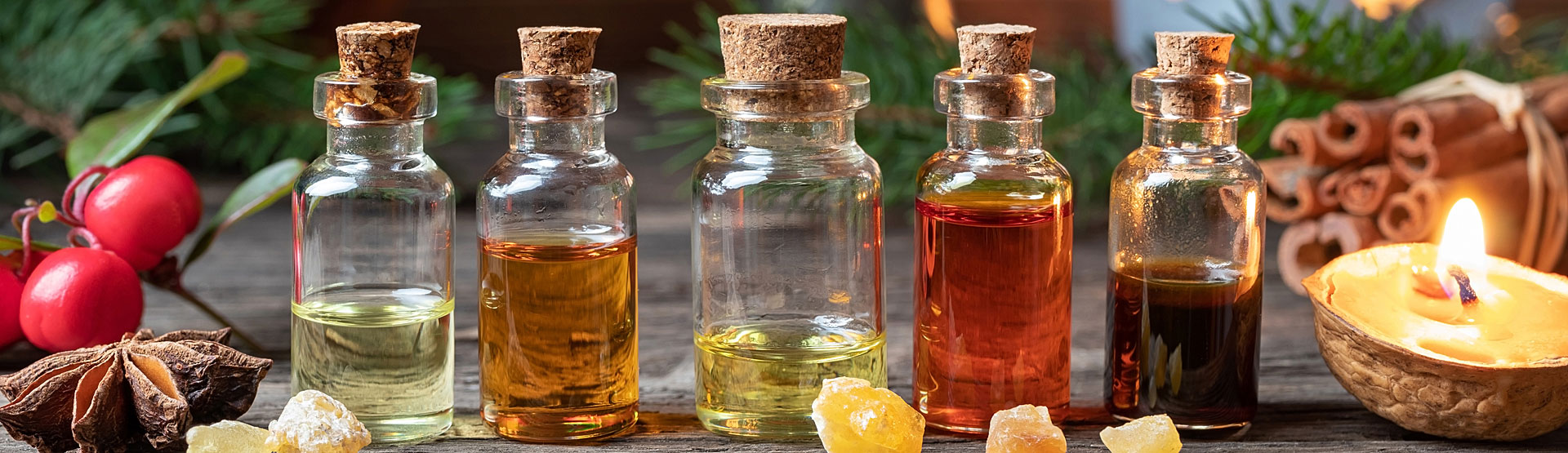 ayurvedische Öle